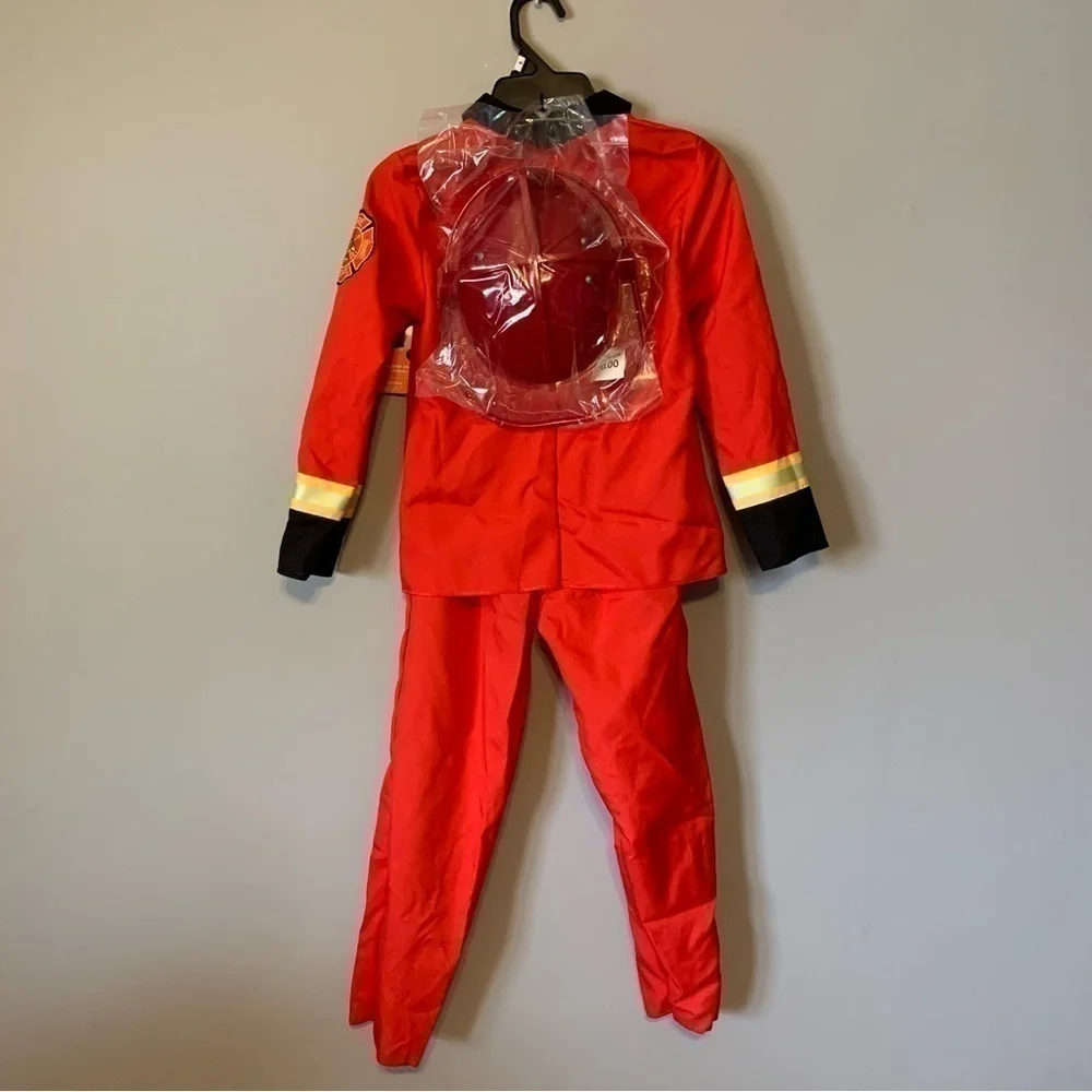 NWT. HYDE & EEK Child Firefighter Costume